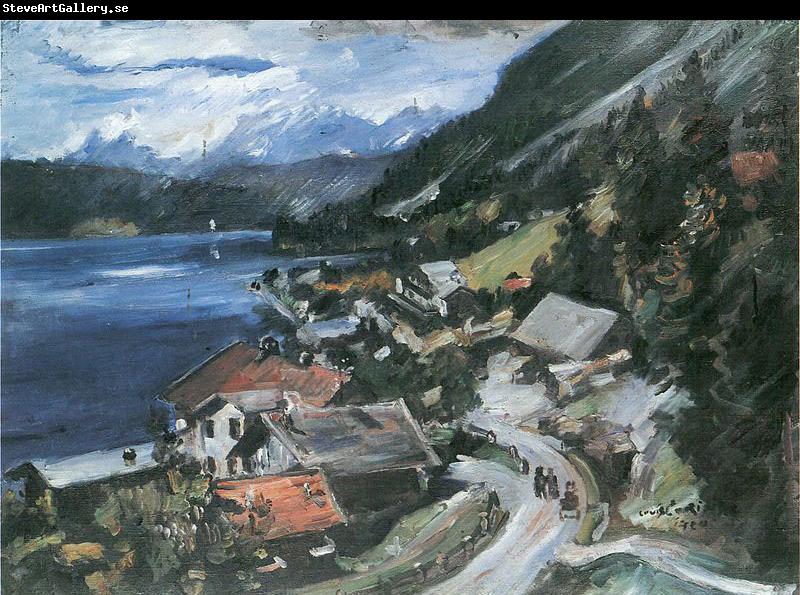 Lovis Corinth Walchensee, Serpentine